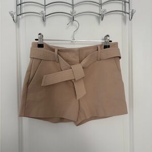 Marciano Women's Tan Belted Shorts